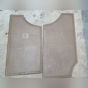 Vintage GM Tan Floor Mats